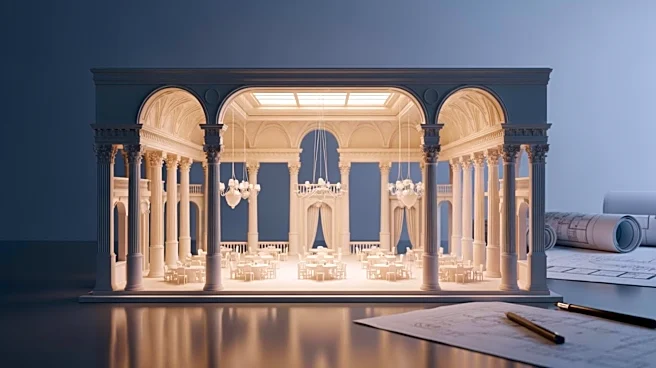 Appeals Court Allows Temporary Resumption of White House Ballroom Construction