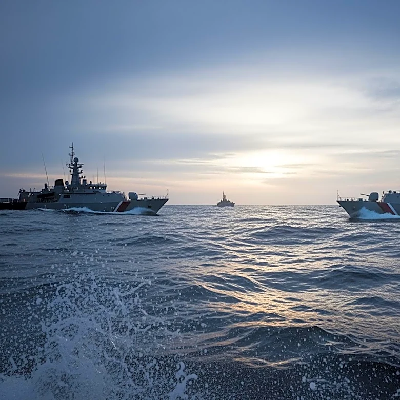 Iranian Gunboats Fire on Indian Ships in Strait of Hormuz Amid US-Iran Talks