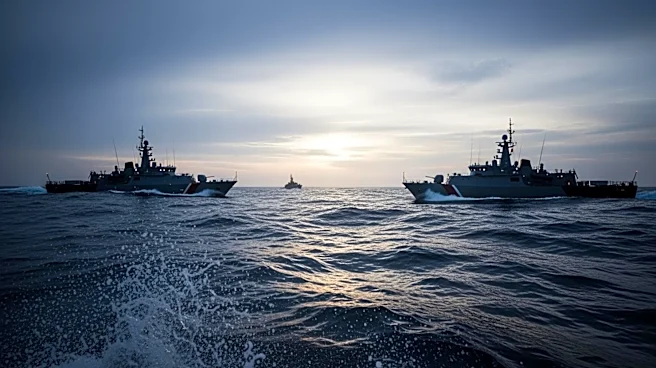 Iranian Gunboats Fire on Indian Ships in Strait of Hormuz Amid US-Iran Talks
