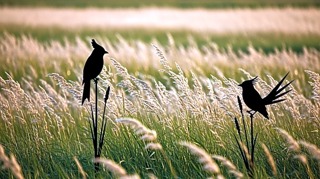 Prairie Chickens and Sharp Tail Grouse Observed in South Dakota