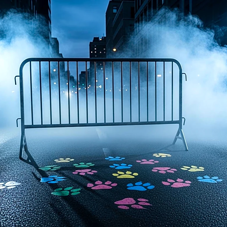 Police Use Rubber Bullets and Tear Gas to Disperse Animal Rights Protest at Wisconsin Research Lab