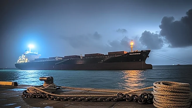 U.S. Seizure of Iranian Cargo Ship Raises Concerns Over Iran Cease-fire