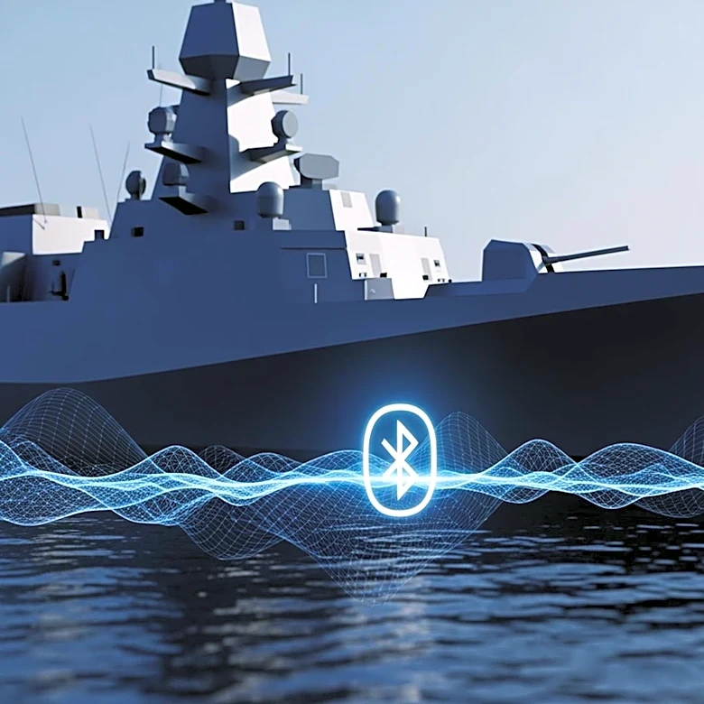 Journalist Exposes Security Flaws by Tracking Dutch Frigate with Bluetooth Device