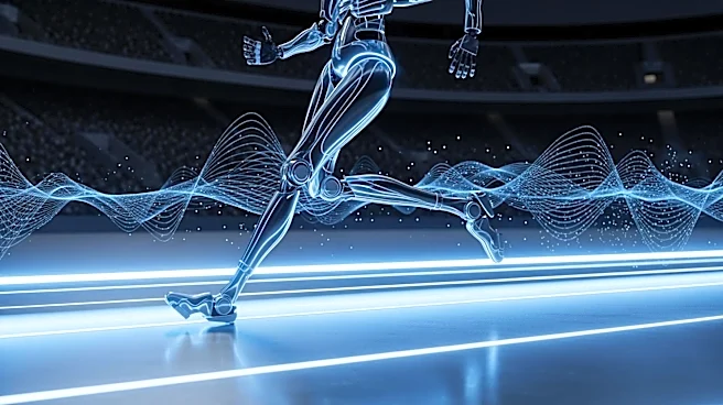 China's Robot Half-Marathon Sets Record Amidst Technical Mishaps