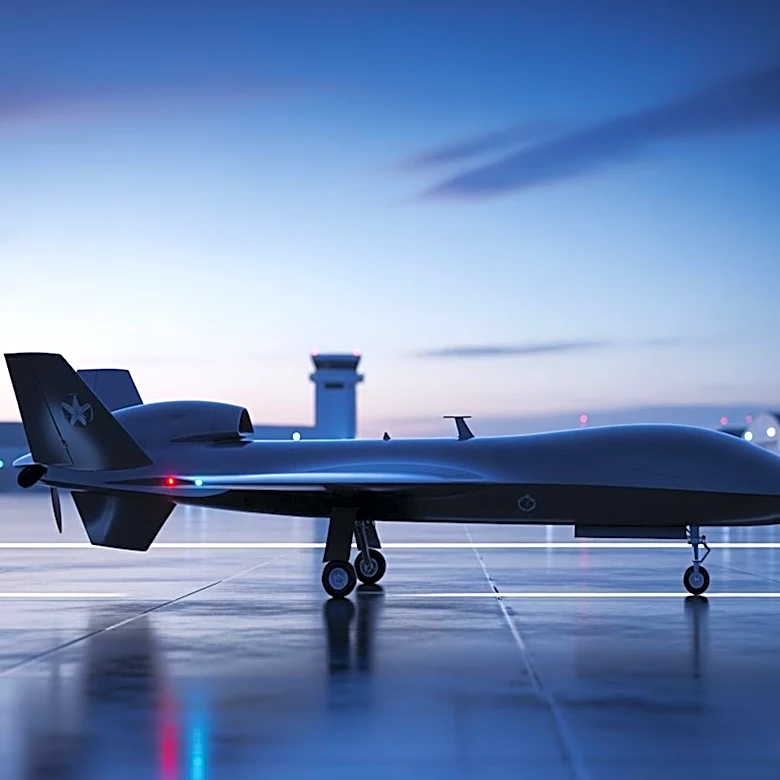 US Air Force Conducts YFQ-44A Sorties at Edwards AFB to Develop Combat Aircraft Concepts