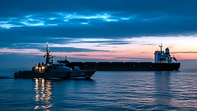 U.S. Navy Seizes Iranian Cargo Ship Amid Rising Tensions in Gulf of Oman