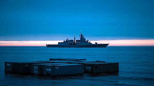 U.S. Naval Blockade Intensifies Against Iran's Shadow Fleet Amid Rising Tensions