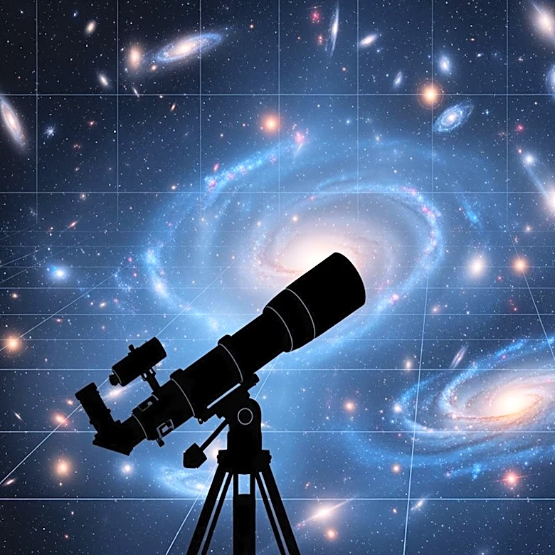 Dark Energy Spectroscopic Instrument Creates Largest 3D Map of the Universe, Revealing 47 Million Galaxies