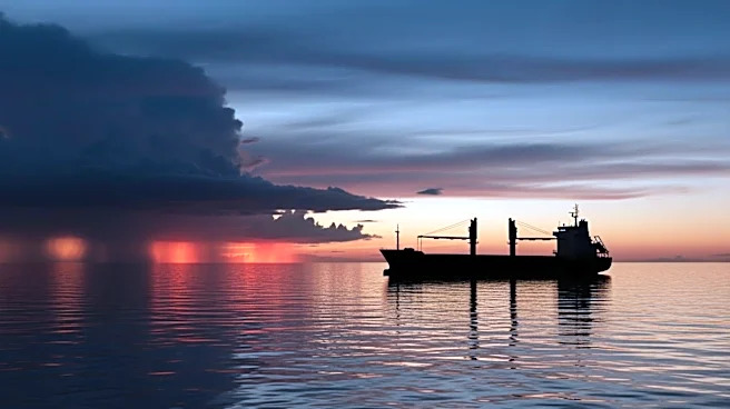 U.S. Strike on Iranian Cargo Ship Escalates Tensions in Strait of Hormuz