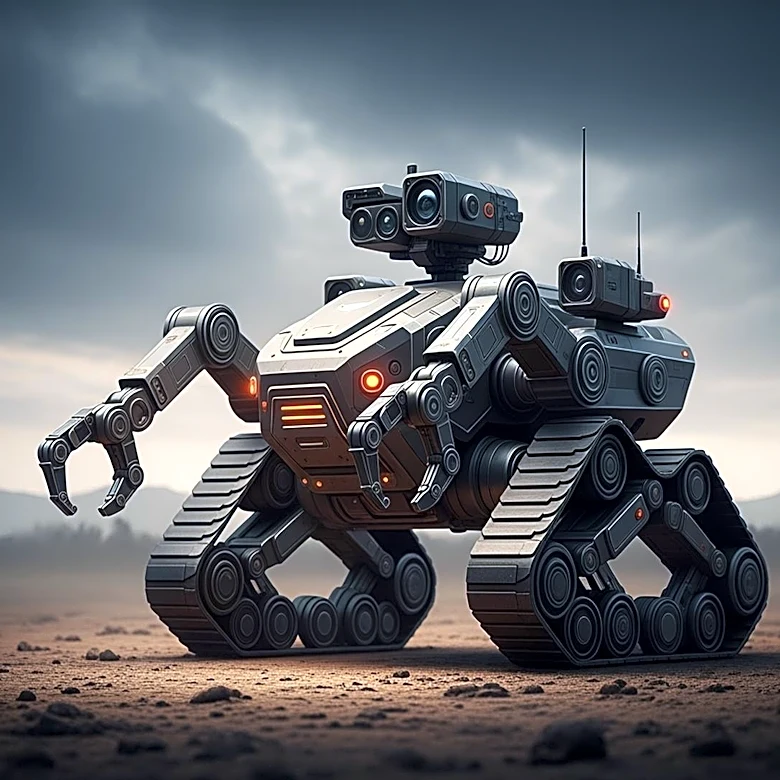 Ukraine to Deploy 25,000 Ground Robots to Replace Frontline Soldiers