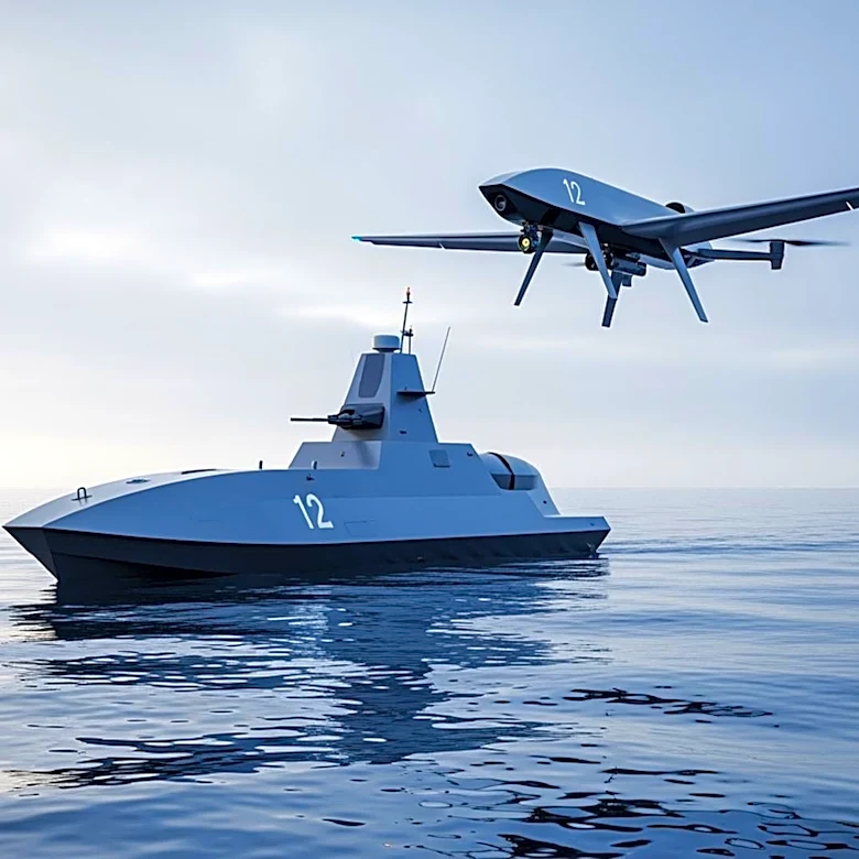 Ukraine's Military Integrates Naval and Aerial Drones to Counter Russian Threats