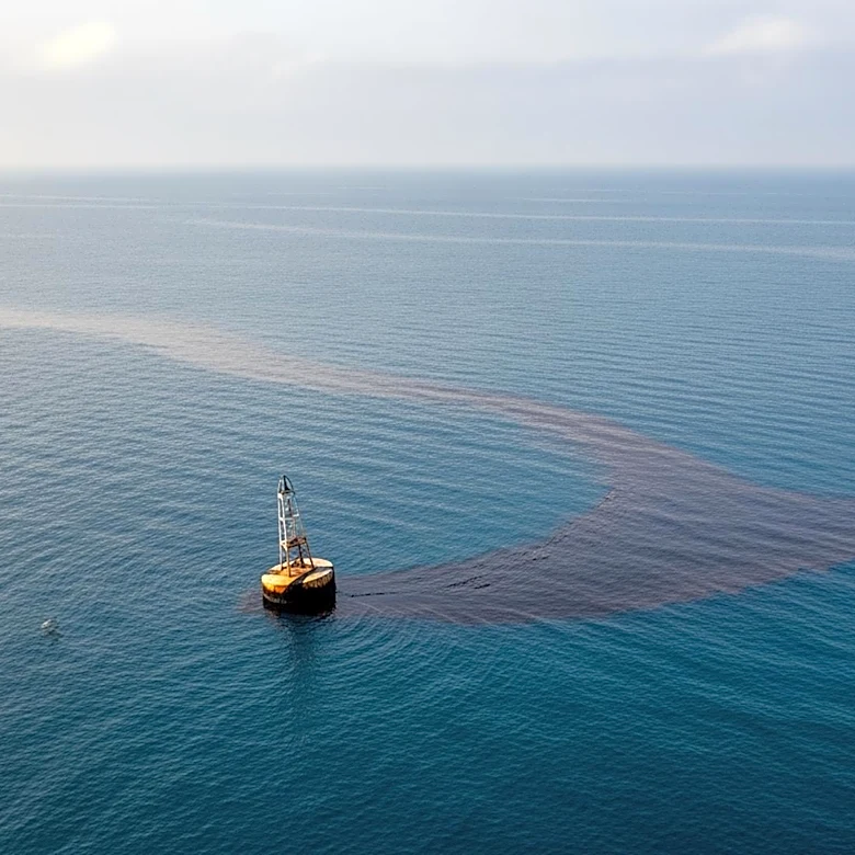 Pemex Pipeline Leak Causes Major Oil Spill in Gulf of Mexico, Affecting Marine Life and Environment