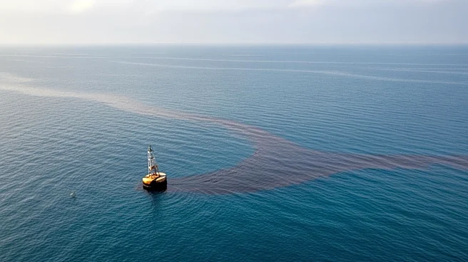 Pemex Pipeline Leak Causes Major Oil Spill in Gulf of Mexico, Affecting Marine Life and Environment