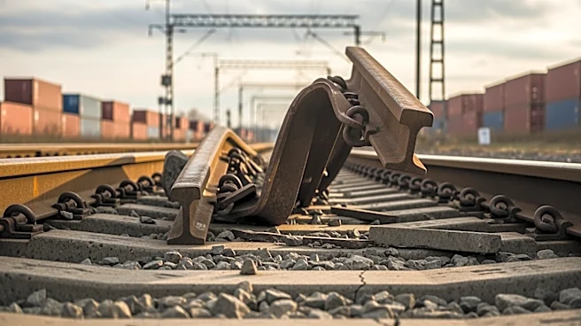 Train Derailment at Roseville's Union Pacific Railyard Causes Road Closure