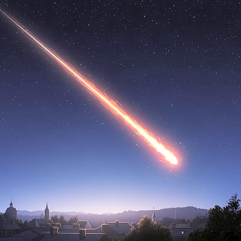 Fireball Over Europe Captivates Thousands, Causes Minor Damage in Germany