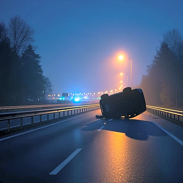 Fatal Single-Vehicle Crash in Garden Grove Claims Two Lives