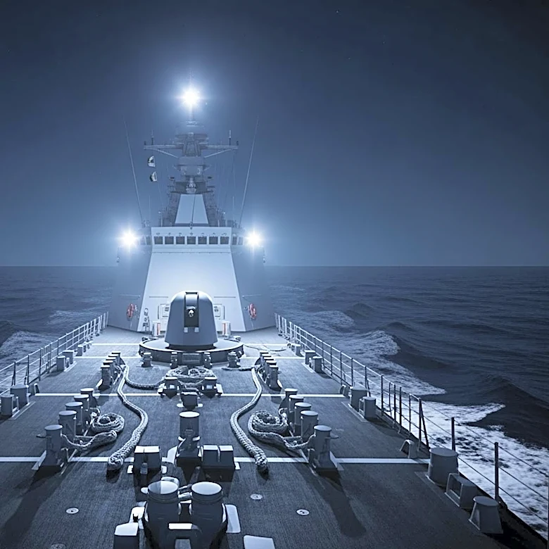 U.S. Central Command Releases Footage of Marines Seizing Iranian Vessel