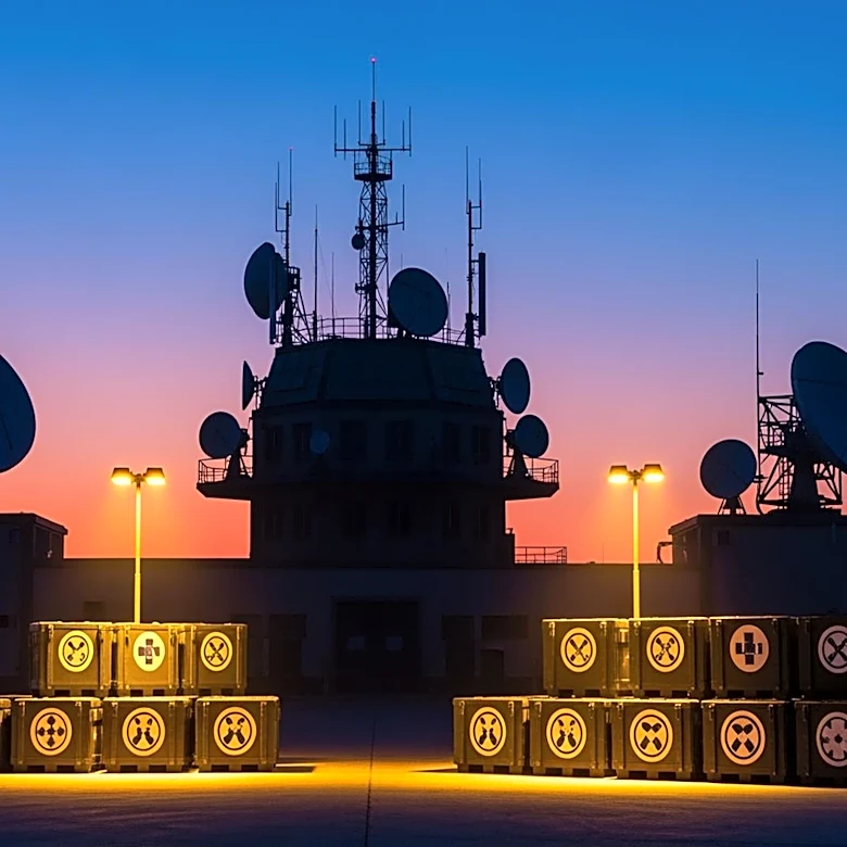 Cyprus Upgrades Military Bases with U.S. Funding to Serve as Humanitarian Aid Hub