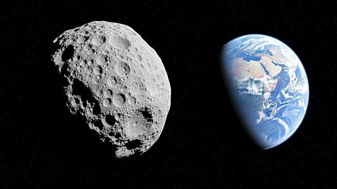 NASA Confirms Asteroid Apophis to Make Historic Close Flyby of Earth in 2029