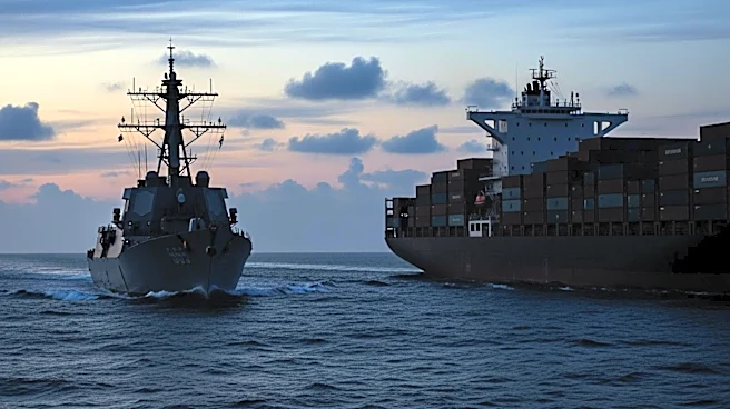 US Navy Destroyer Intercepts Iranian Cargo Vessel Amid Blockade