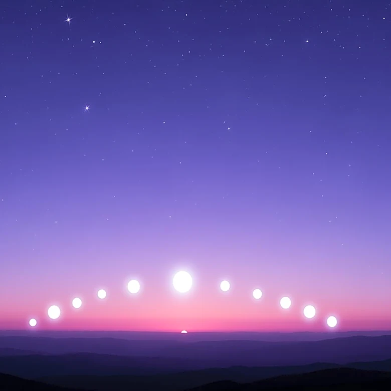 Astronomy Magazine Highlights Predawn Planetary Alignment on April 20