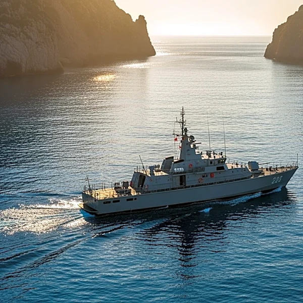 US Navy Intercepts Iranian Vessel Near Strait of Hormuz