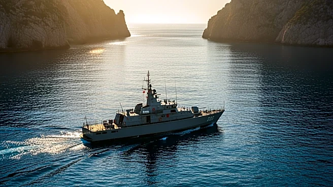 US Navy Intercepts Iranian Vessel Near Strait of Hormuz