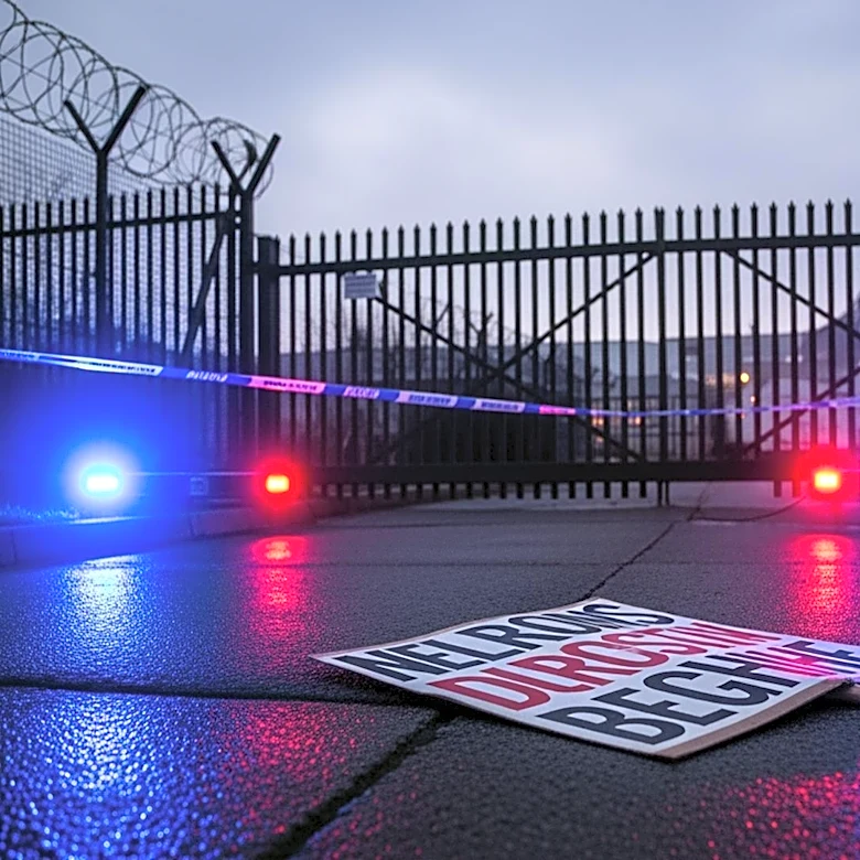 Police Use Force Against Animal Rights Protesters at Wisconsin Research Facility