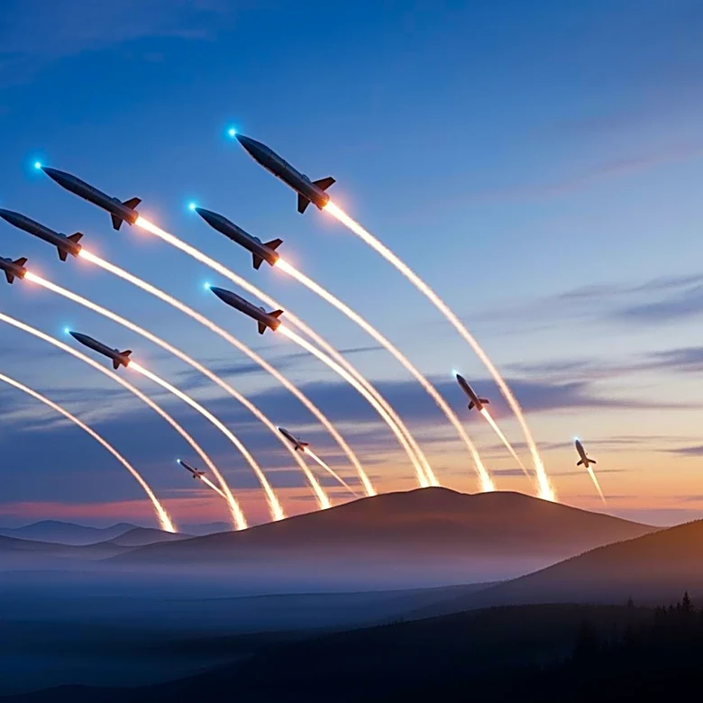 North Korea Launches Multiple Short-Range Ballistic Missiles, Heightening Regional Tensions