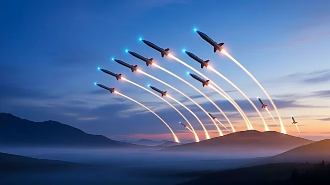 North Korea Launches Multiple Short-Range Ballistic Missiles, Heightening Regional Tensions