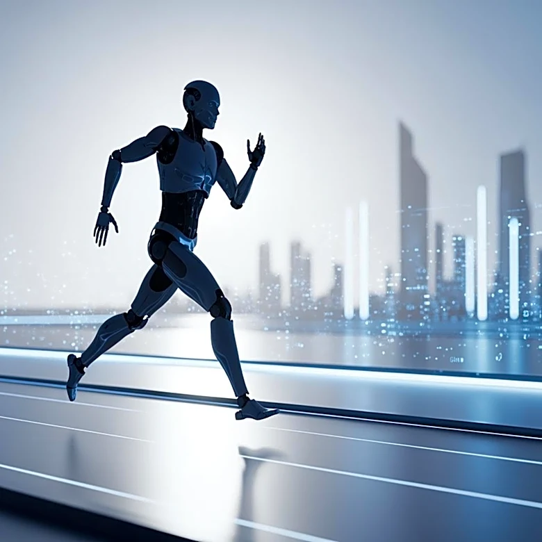 Humanoid Robot Surpasses Human Half-Marathon Record in Beijing, Showcasing China's Technological Advancements