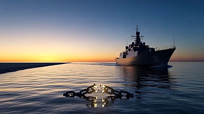 U.S. Navy Disables Iranian Ship Near Strait of Hormuz Following Ignored Warnings