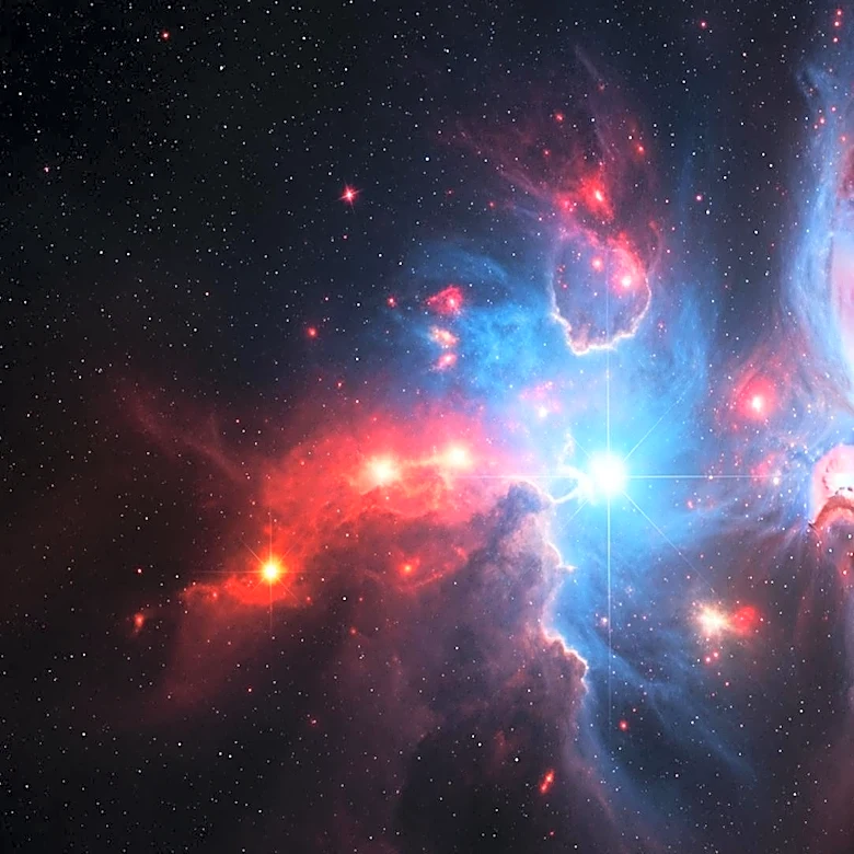 NASA's Hubble Captures Stunning New Image of Trifid Nebula, Showcasing Star Formation