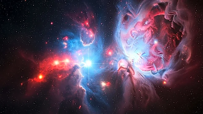 NASA's Hubble Captures Stunning New Image of Trifid Nebula, Showcasing Star Formation