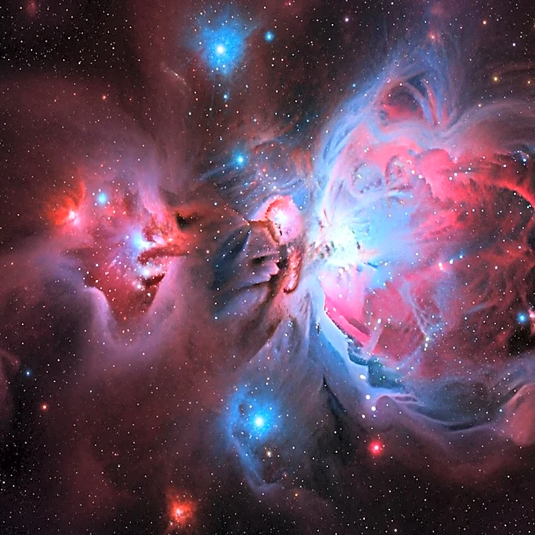 Hubble's Observations Reveal Changes in Trifid Nebula Over 29 Years