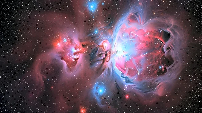 Hubble's Observations Reveal Changes in Trifid Nebula Over 29 Years