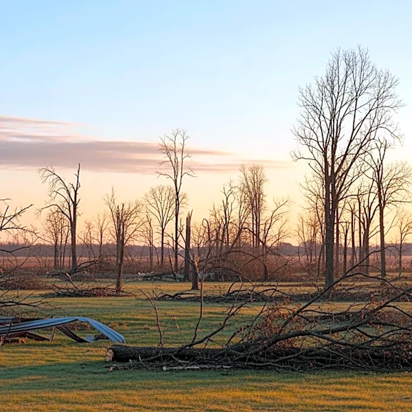 Midwest Communities Begin Cleanup After Severe Tornado Outbreak