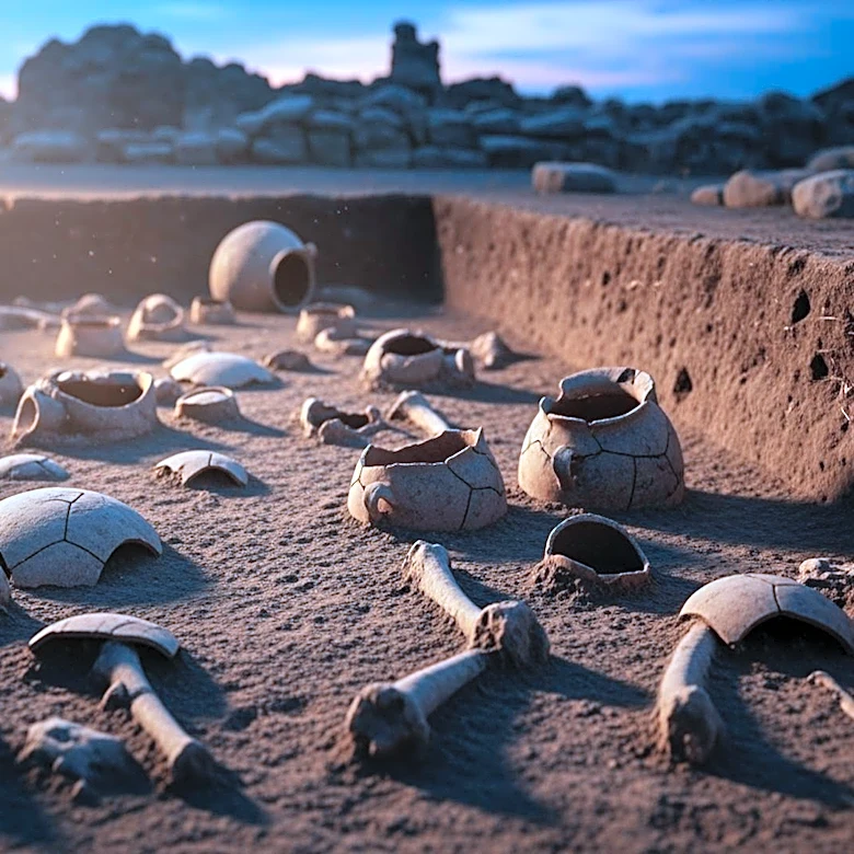 Archaeologists Uncover Mass Plague Grave in Ancient Jerash