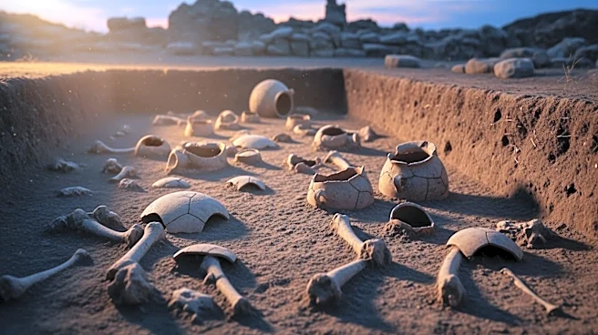 Archaeologists Uncover Mass Plague Grave in Ancient Jerash