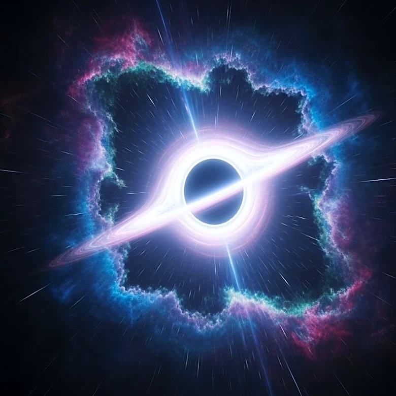 Physicists Propose Universe Originated from a 'Big Bounce' Inside a Black Hole