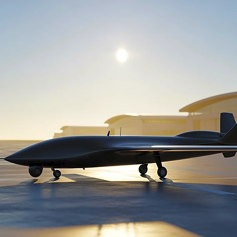 US Air Force Conducts Experimental Testing of Anduril Industries' YFQ-44A at Edwards Air Force Base