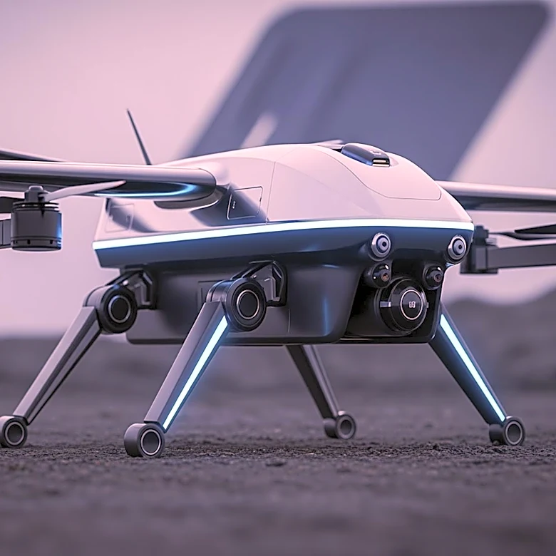 Ukraine's Defense Ministry Plans to Deploy 25,000 Robotic Systems for Frontline Logistics