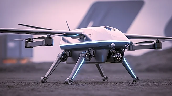 Ukraine's Defense Ministry Plans to Deploy 25,000 Robotic Systems for Frontline Logistics