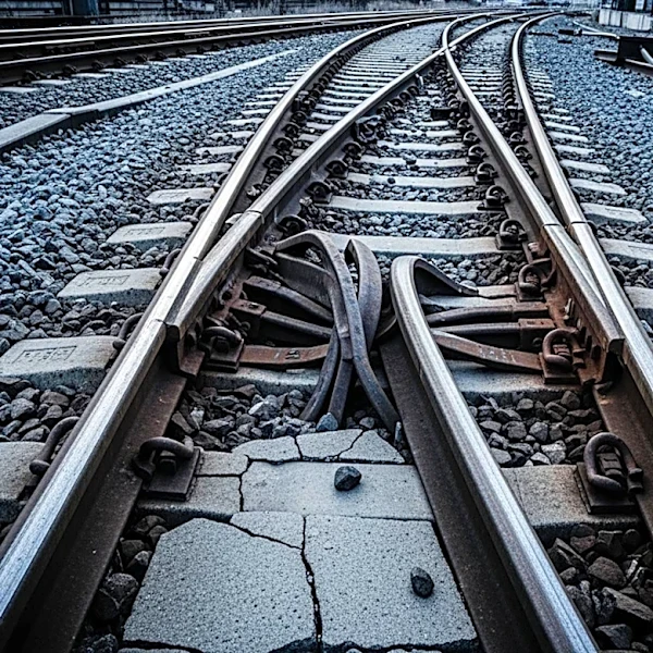 Train Derailment at Roseville's Union Pacific Railyard Causes Road Closures