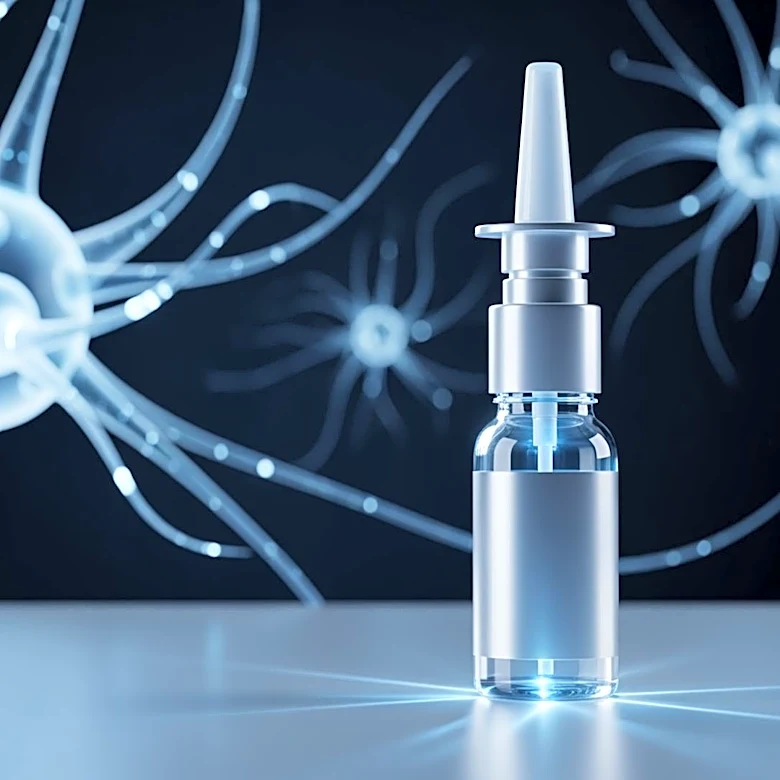 New Nasal Spray Treatment Shows Promise in Reversing Brain Aging and Memory Loss
