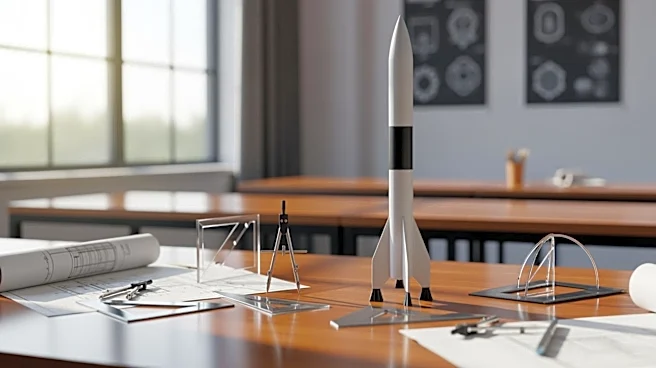 Liberty Point International Middle School Receives STEM Scholarship for Rocketry Program