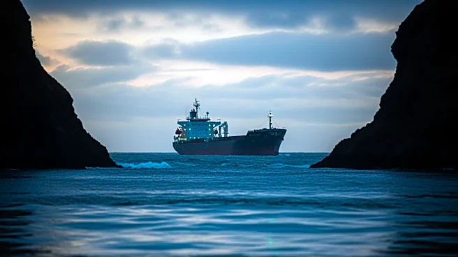 U.S. Seizes Iranian Cargo Ship Amid Rising Tensions in Strait of Hormuz