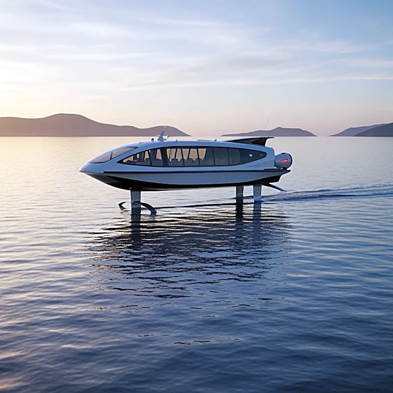 Tasmania Launches Electric Hydrofoiling Network Amid Global Oil Crisis