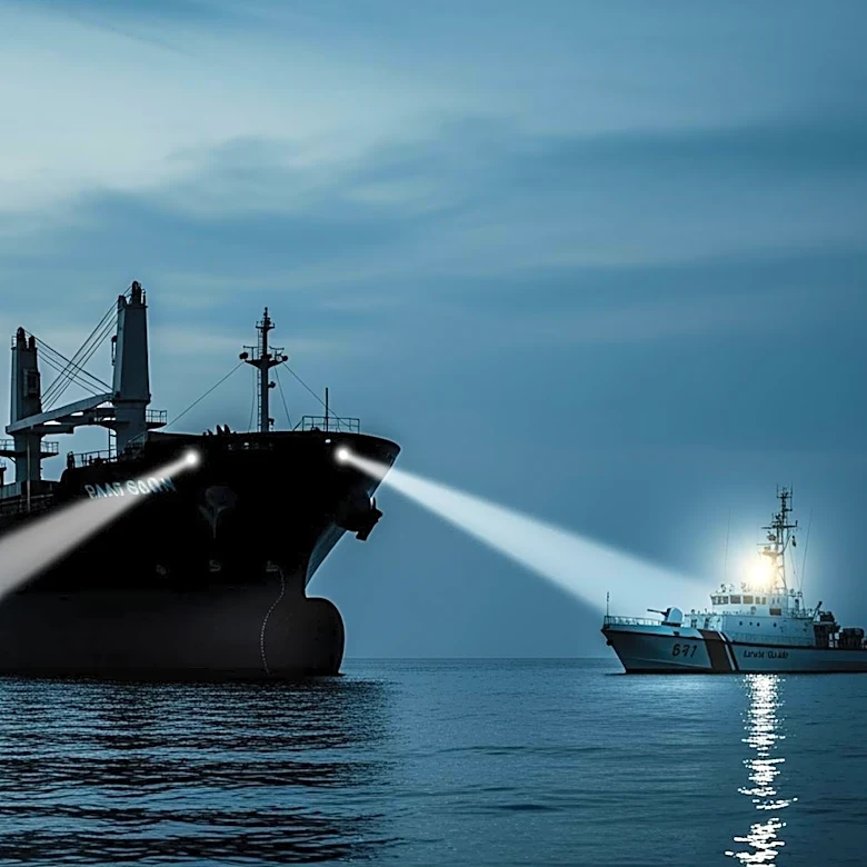 U.S. Seizes Iranian-Flagged Ship for Alleged Dual-Use Cargo Amid Tensions