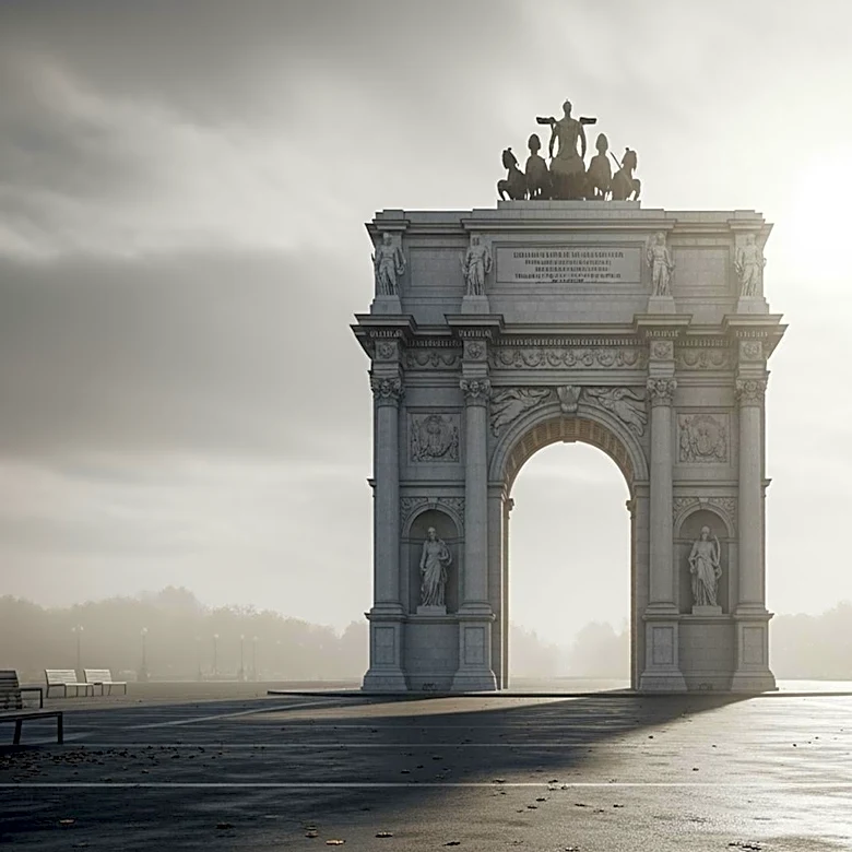 President Trump's Proposed Triumphal Arch Faces Public Disapproval in Washington, D.C.